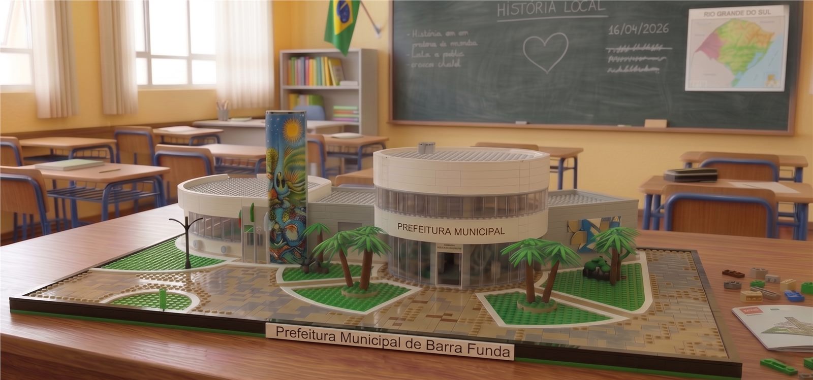 Kit Prefeitura Municipal de Barra Funda